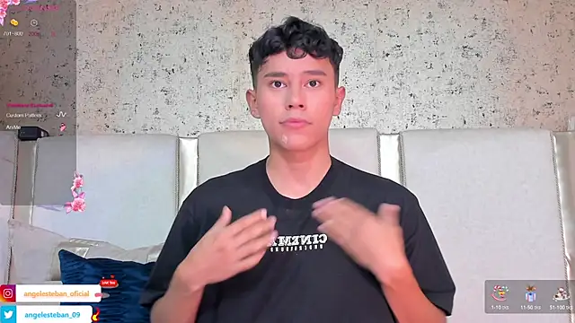 Angel esteban fx online show from 03.15.25