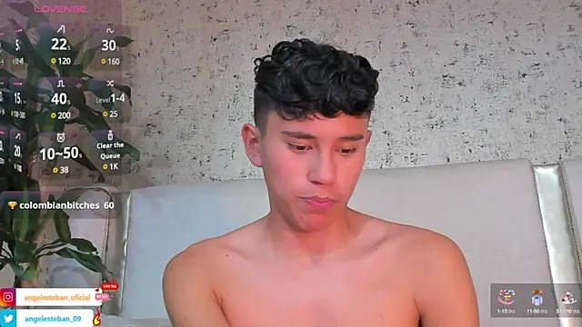 Angel esteban fx online show from 03.18.25