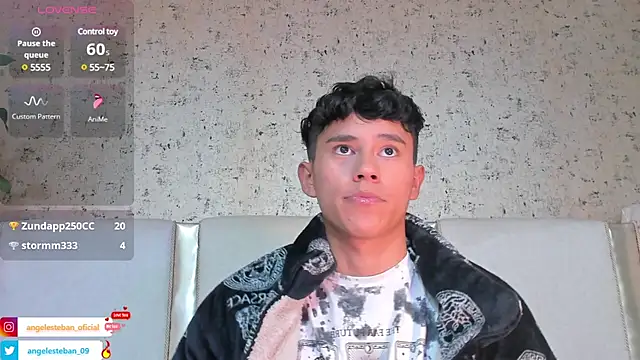 Angel esteban fx online show from 03.19.25