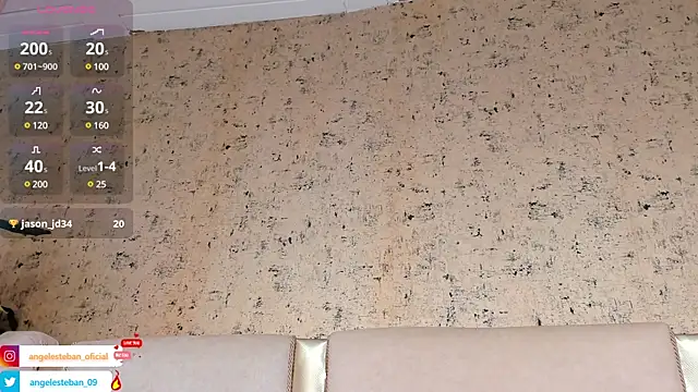 Angel esteban fx online show from 03.23.25