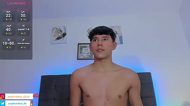 Angel esteban fx online show from 09.18.25