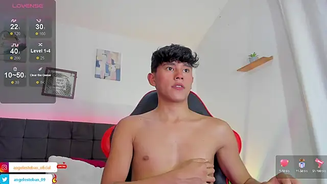 Angel esteban fx online show from 09.20.25