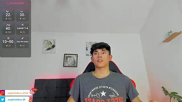 Angel esteban fx online show from 10.03.25