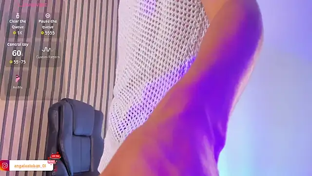 Angel esteban fx online show from 04.22.26