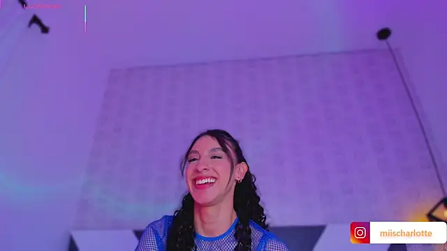 MiissCharlotte online show from 03.11.25