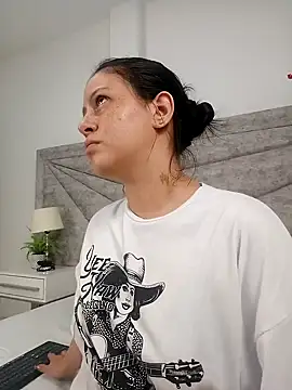 Snapshot of Arii_Vga chatting on 01.21.25 Arii Vga online show from 01.21.25