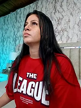 Snapshot of Arii_Vga chatting on 03.14.25 Arii Vga online show from 03.14.25