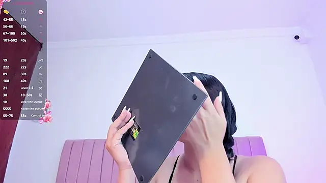 Snapshot of Arii_Vga chatting on 02.02.26 Arii Vga online show from 02.02.26