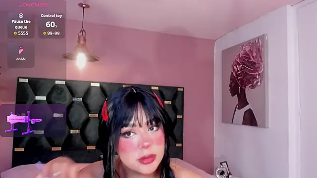 Snapshot of Red_lady chatting on 11.15.25 Red lady online show from 11.15.25