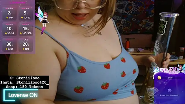 Stoniiiboo online show from 02.13.25