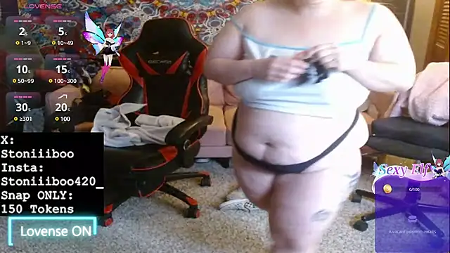 Stoniiiboo online show from 03.08.25