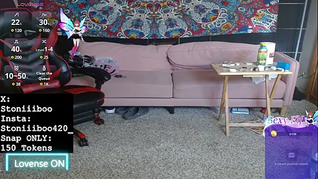 Stoniiiboo online show from 03.14.25