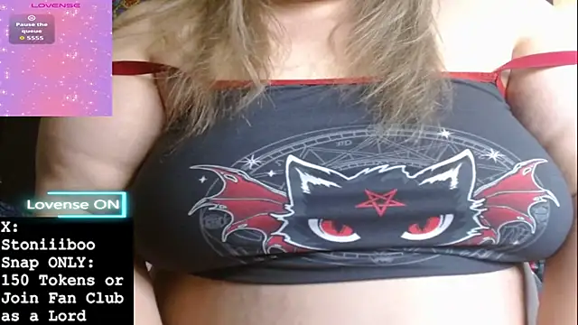 Stoniiiboo online show from 04.25.26