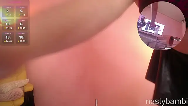 Snapshot of Nastybambi chatting on 02.07.25 Nastybambi online show from 02.07.25