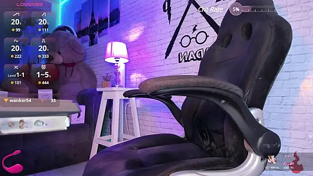 Naughty Charly online show from 02.16.25