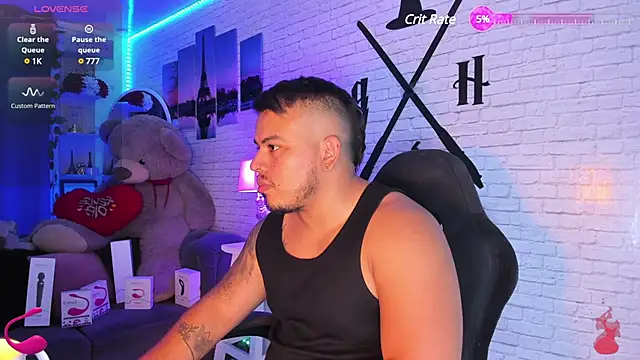 Naughty Charly online show from 02.20.25