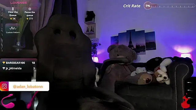 Naughty Charly online show from 09.10.25