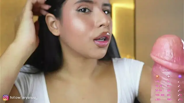 arya ruizz online show from 11.24.25