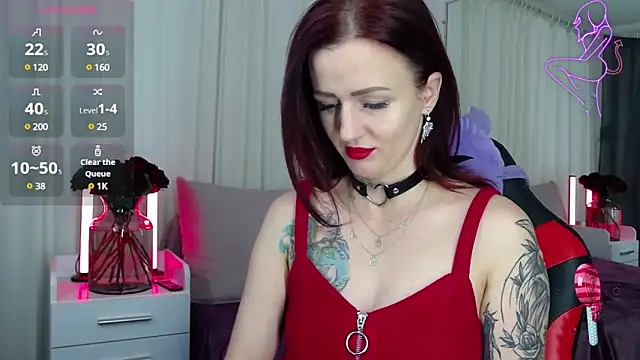 ElisaJane online show from 12.04.24