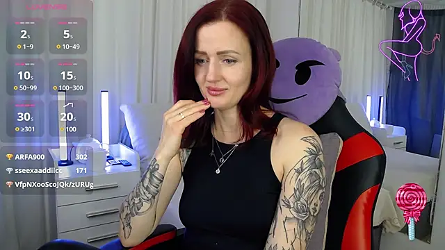 ElisaJane online show from 01.10.25