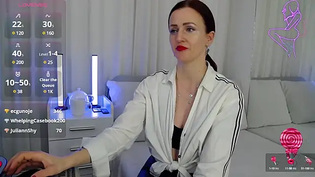 ElisaJane online show from 01.12.25