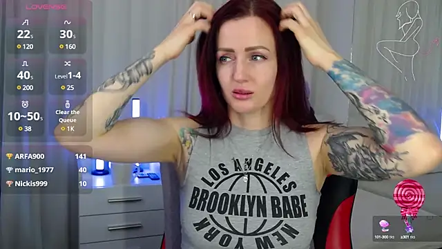 ElisaJane online show from 01.13.25