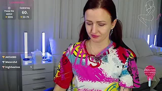 ElisaJane online show from 01.15.25