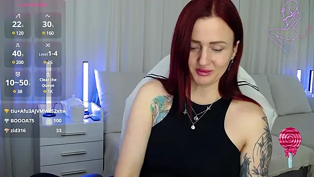 ElisaJane online show from 01.25.25