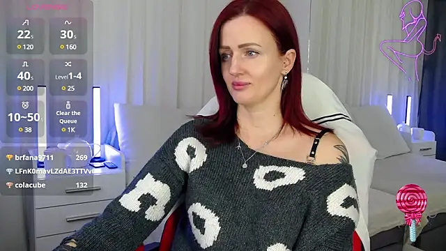 ElisaJane online show from 02.05.25