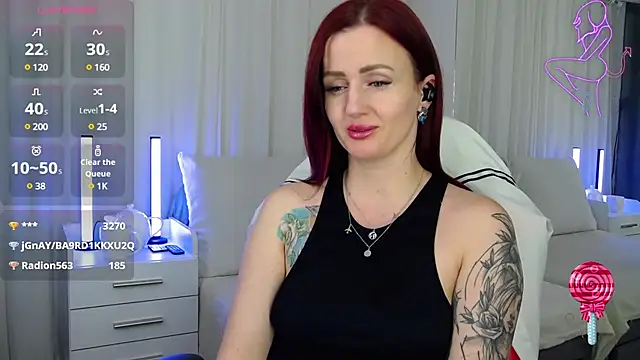 ElisaJane online show from 02.08.25