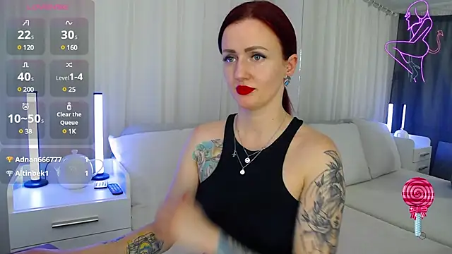 ElisaJane online show from 02.20.25