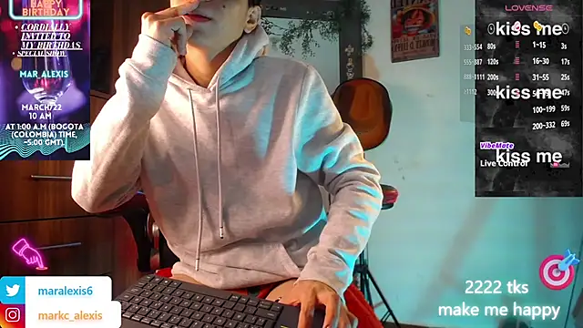 marckalexis online show from 03.12.25