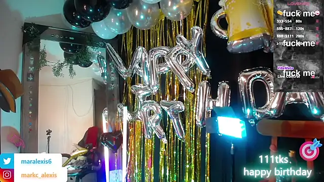 marckalexis online show from 03.22.25