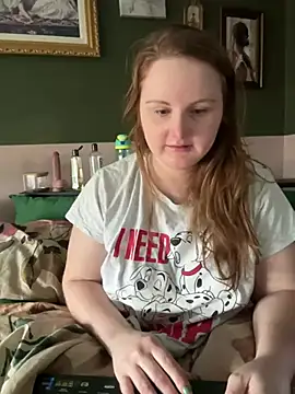 GingerSnap33 online show from 03.16.25