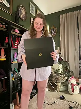 GingerSnap33 online show from 01.10.26