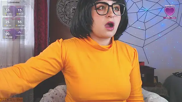 Marci owo online show from 10.31.25