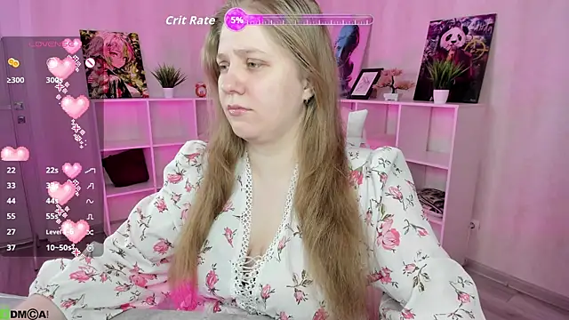 Megan Violer online show from 03.03.26