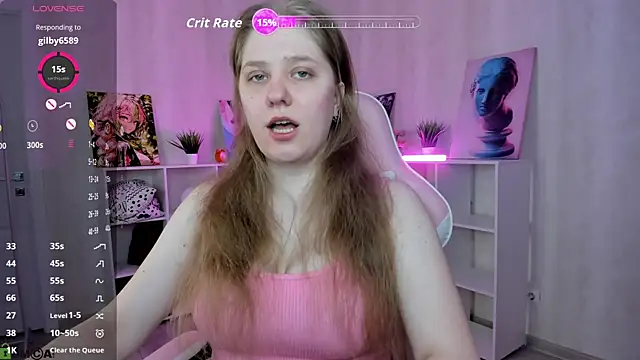 Megan Violer online show from 05.01.26