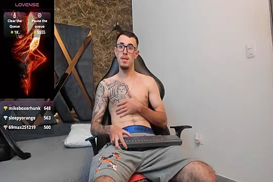 CodyWalkerR online show from 12.27.24