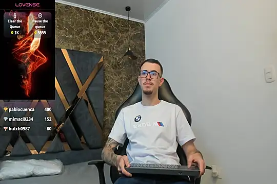 CodyWalkerR online show from 12.31.24