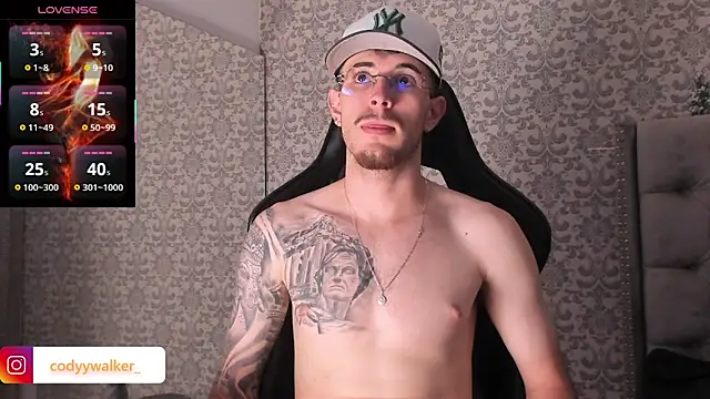 CodyWalkerR online show from 12.17.25