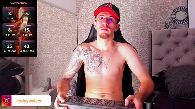 CodyWalkerR online show from 12.18.25