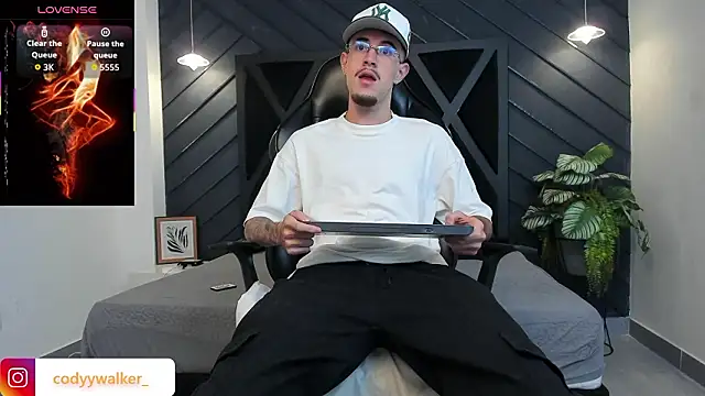 CodyWalkerR online show from 02.04.26