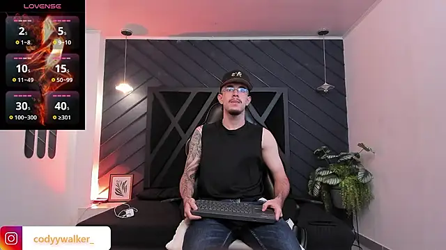 CodyWalkerR online show from 02.19.26