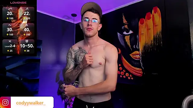 CodyWalkerR online show from 04.28.26