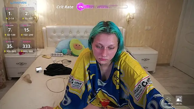 LunaaMayy online show from 07.09.26