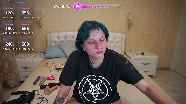LunaaMayy online show from 07.26.26