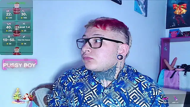 Snapshot of princeFtm chatting on 12.31.24 princeFtm online show from 12.31.24