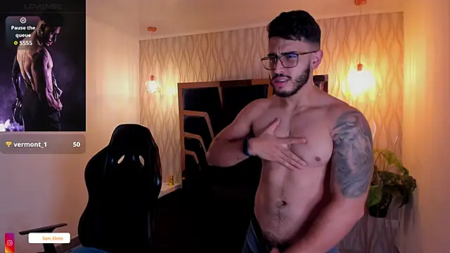 Liam Kleiin online show from 01.09.26