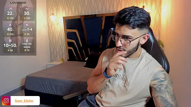 Liam Kleiin online show from 03.15.26